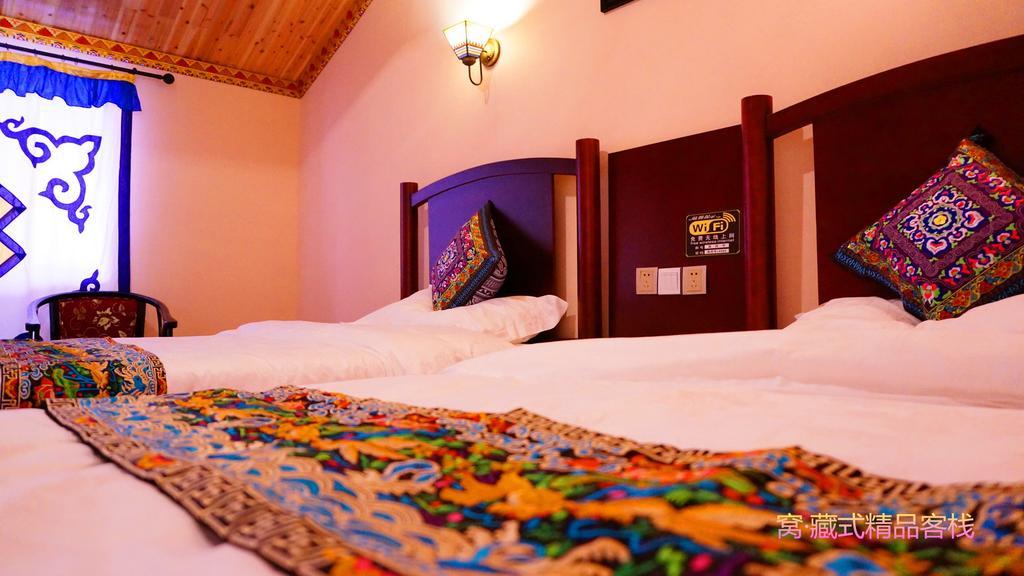 Wo Home Hostel Дзиуджайгоу Стая снимка
