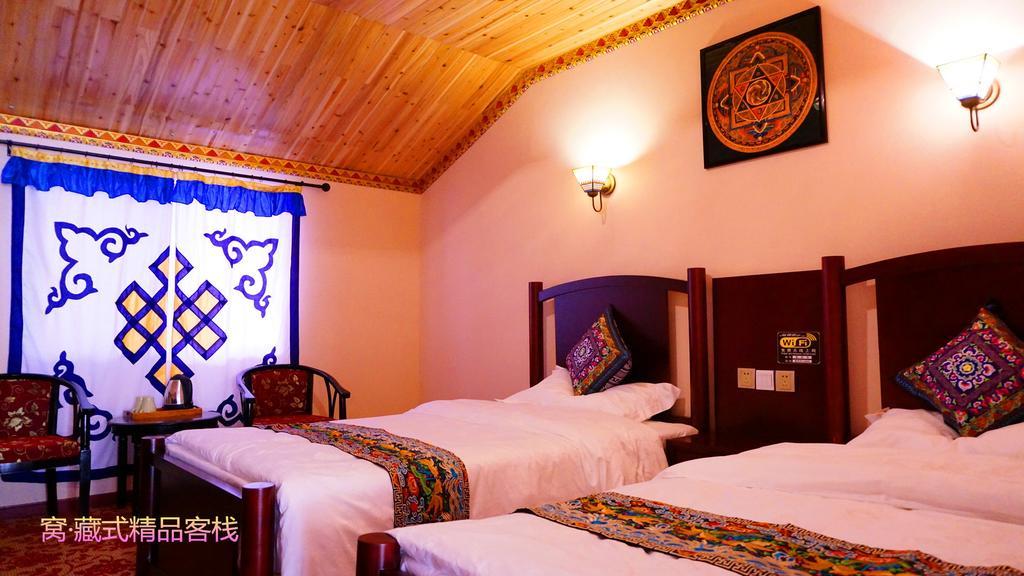 Wo Home Hostel Дзиуджайгоу Стая снимка